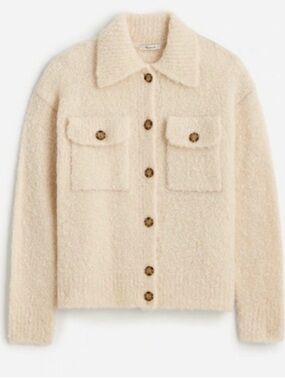 Madewell Jill Boucle Sweater
Jacket Cardigan NWOT